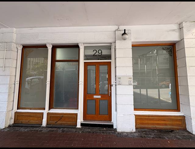 232M² OFFICE TO LET IN CAPE TOWN CITY CENTRE